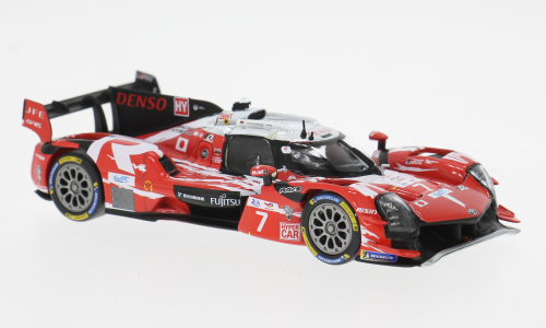Toyota GR010 Hybrid No.7 24h Le Mans 2025 Conway/Kobayashi - 1:43